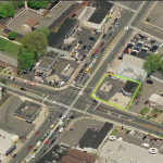 Linden Gas Station Aerial